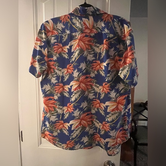 Cotton & Co Colorful Hawaiian Shirt, size M - Picture 5 of 9